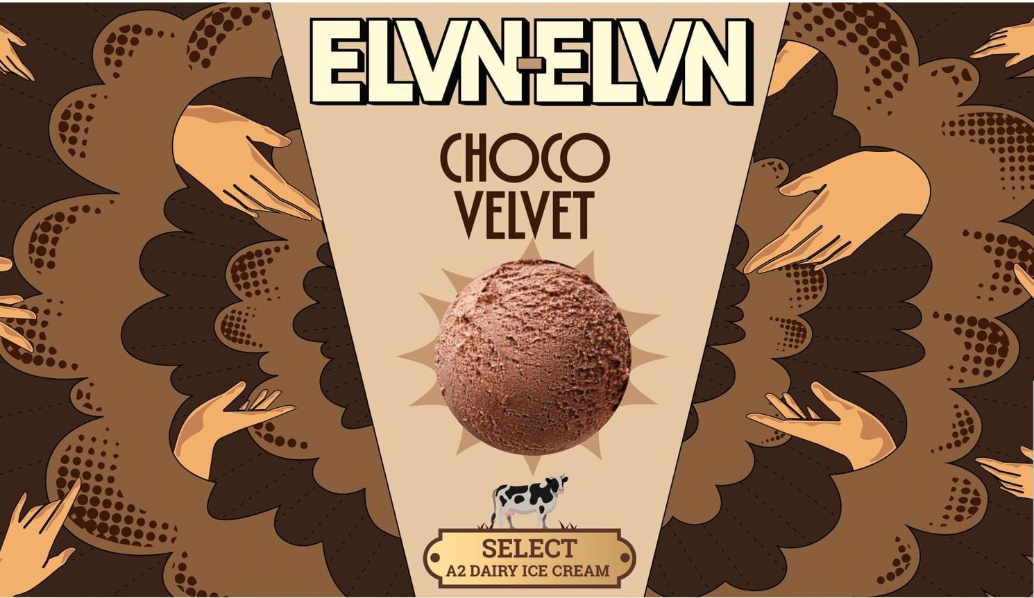 Choco Velvet - SELECT A2 Dairy Ice Cream