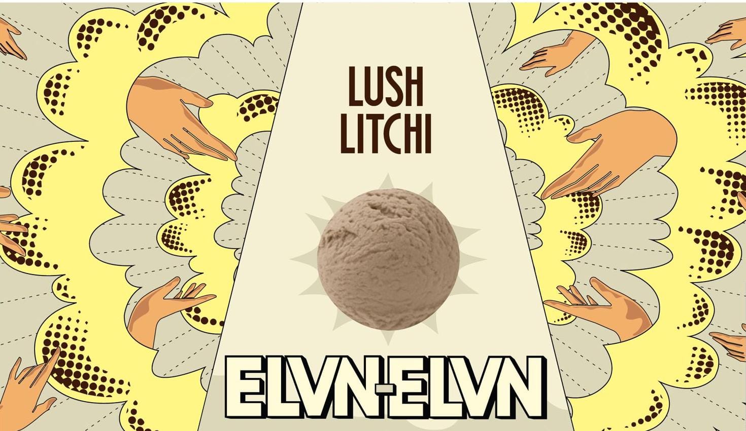 Lush Litchi - ELVN ELVN Millet Ice Cream
